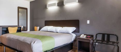 In-room safe, desk, iron/ironing board, free cots/infant beds