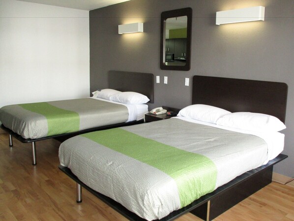 In-room safe, desk, iron/ironing board, free cots/infant beds