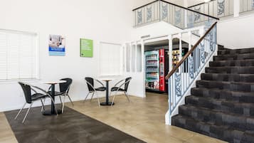 Sitzecke in der Lobby