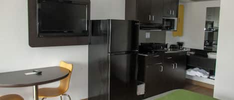 In-room safe, desk, iron/ironing board, free cribs/infant beds