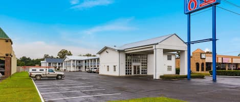 Entrada de la propiedad