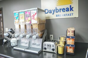 Gratis takeawaymorgenmad hver dag