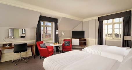 Superior Room, 2 Double Beds | 1 bedroom, hypo-allergenic bedding, minibar, in-room safe