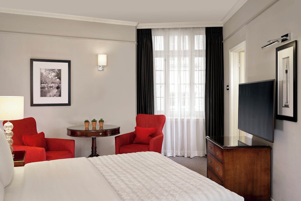 1 Schlafzimmer, Allergikerbettwaren, Minibar, Zimmersafe