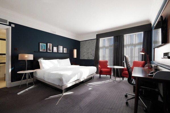 Executive Room, 1 King Bed