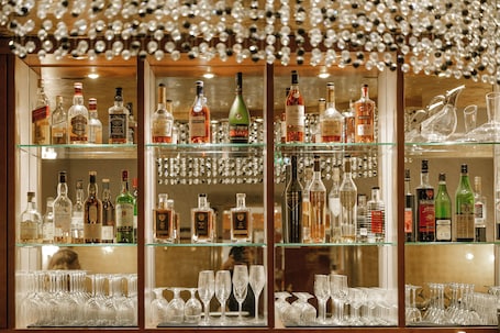 Bar (on property). Hotel Stefanie