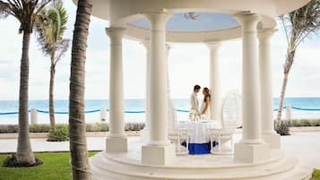 Indoor wedding