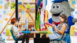 Children’s area