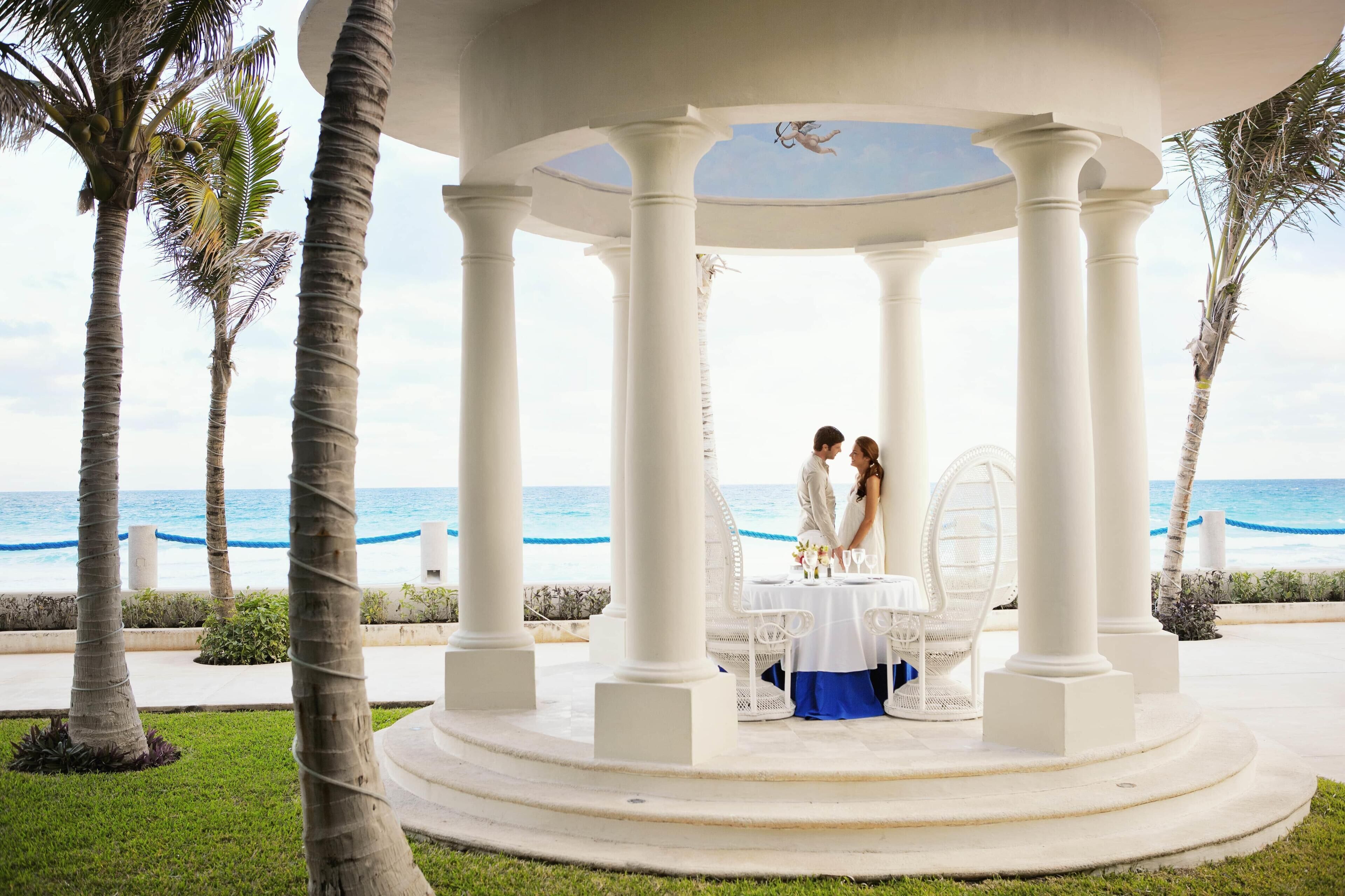 Indoor wedding