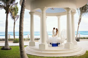 Indoor wedding