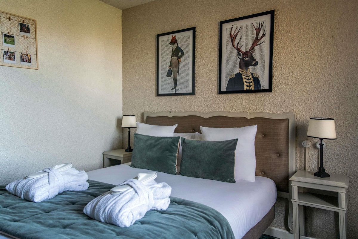 Executive Room, 1 Double Bed with Sofa bed, Garden View (Grounds view)