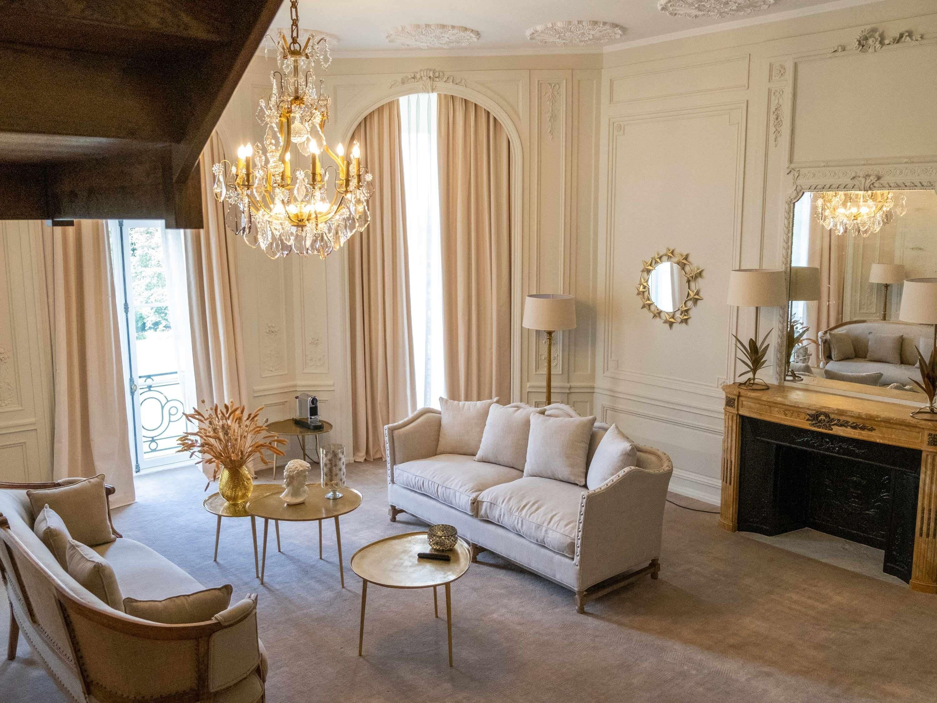 Deluxe Suite, 1 Double Bed with Sofa bed, Terrace (Duplex, 1 double bed, Terrace 25sqm) | In-room safe, desk, laptop workspace, blackout drapes