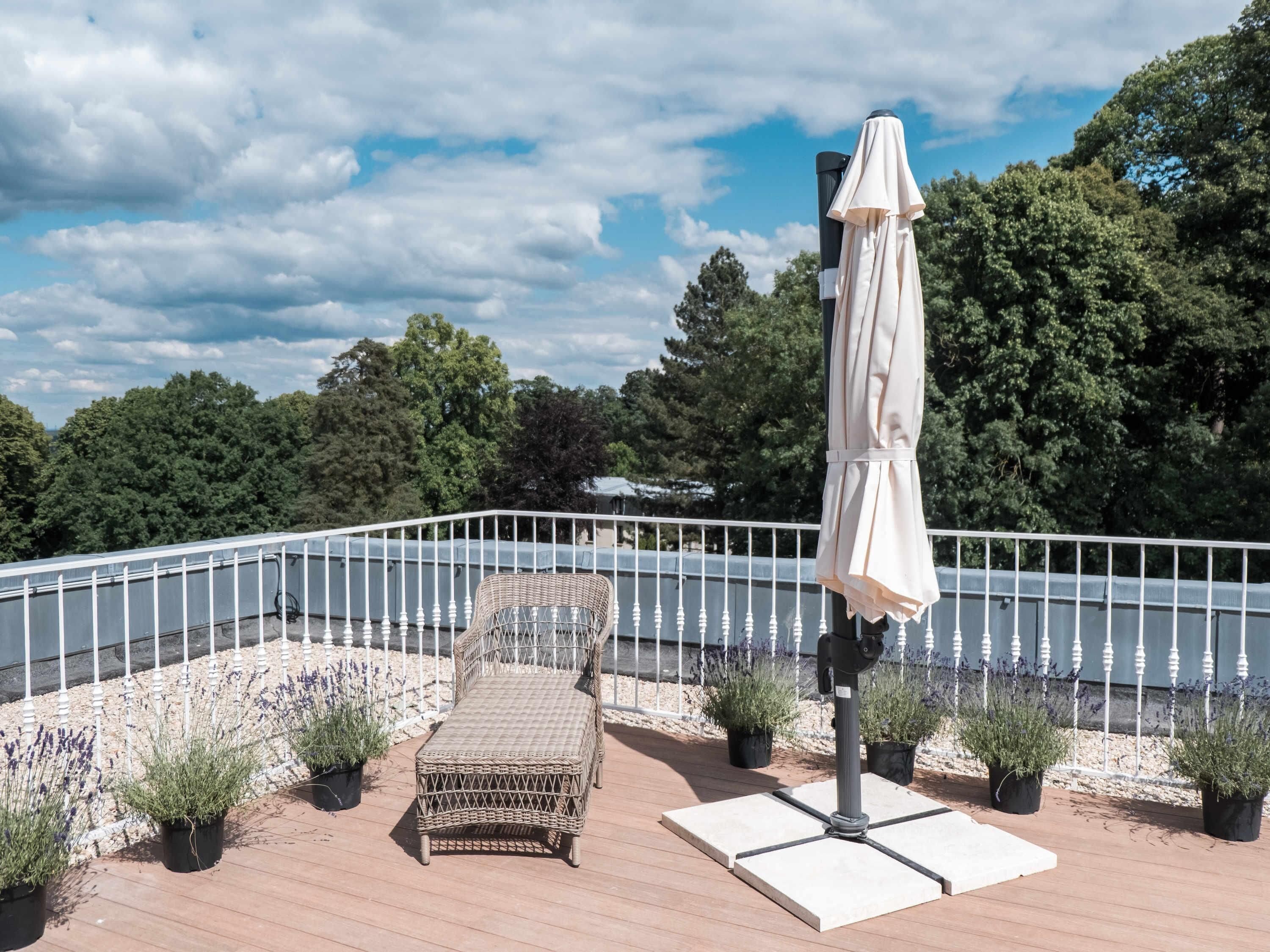 Deluxe Suite, 1 Double Bed with Sofa bed, Terrace (Duplex, 1 double bed, Terrace 25sqm) | In-room safe, desk, laptop workspace, blackout drapes