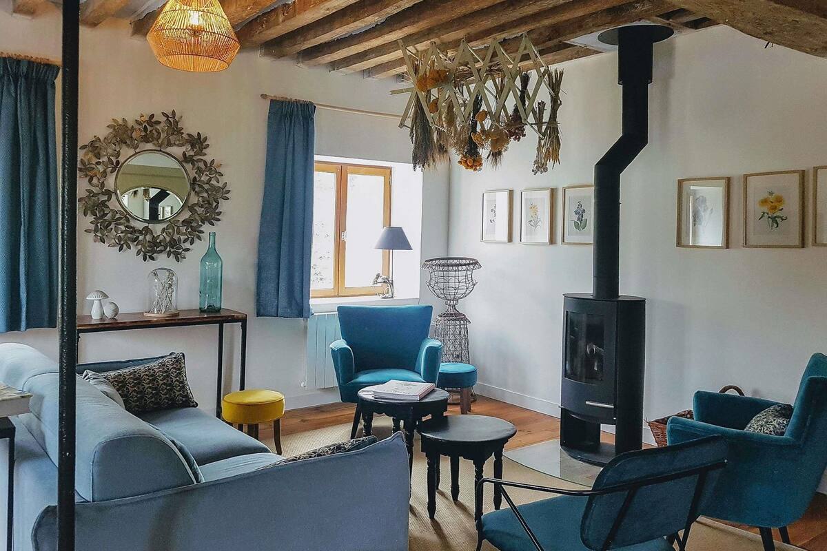 Appartement, 2 chambres (Estate) | Coffres-forts dans les chambres, bureau