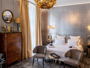 Deluxe Room, 1 Double Bed | In-room safe, desk, laptop workspace, blackout curtains - Demeures de campagne Domaine de Maffliers – Novotel (Maffliers)