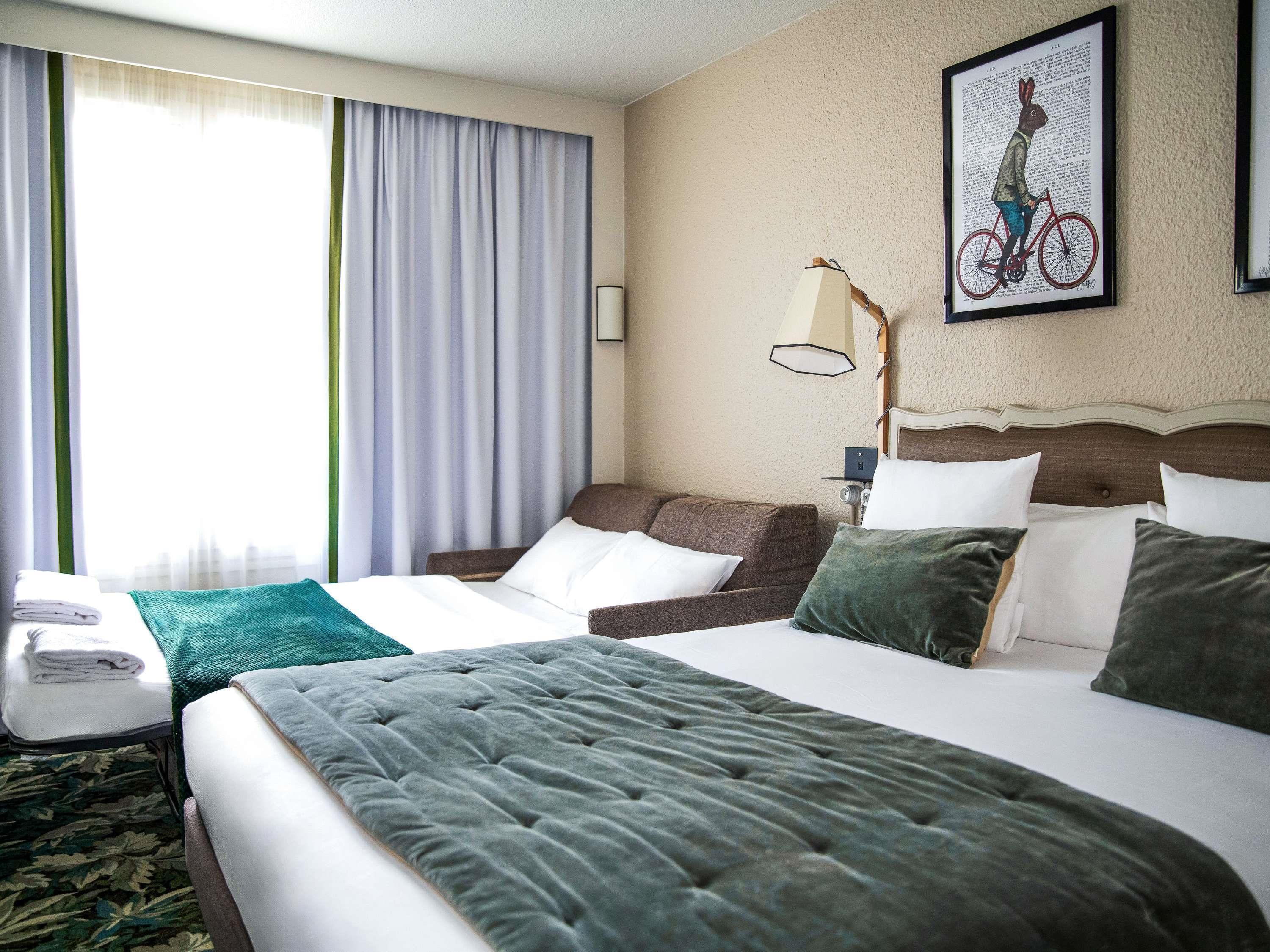 Superior Room, 1 Double Bed with Sofa bed | In-room safe, desk, laptop workspace, blackout drapes