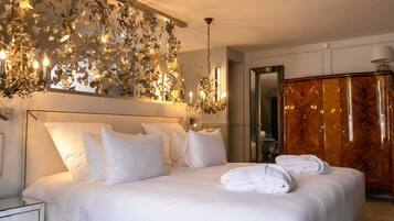 Coffres-forts dans les chambres, bureau