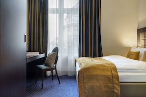 Premium bedding, in-room safe, individually decorated, desk