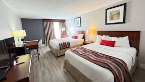 Peralatan tempat tidur premium, tilam berlapik, peti besi dalam bilik 
