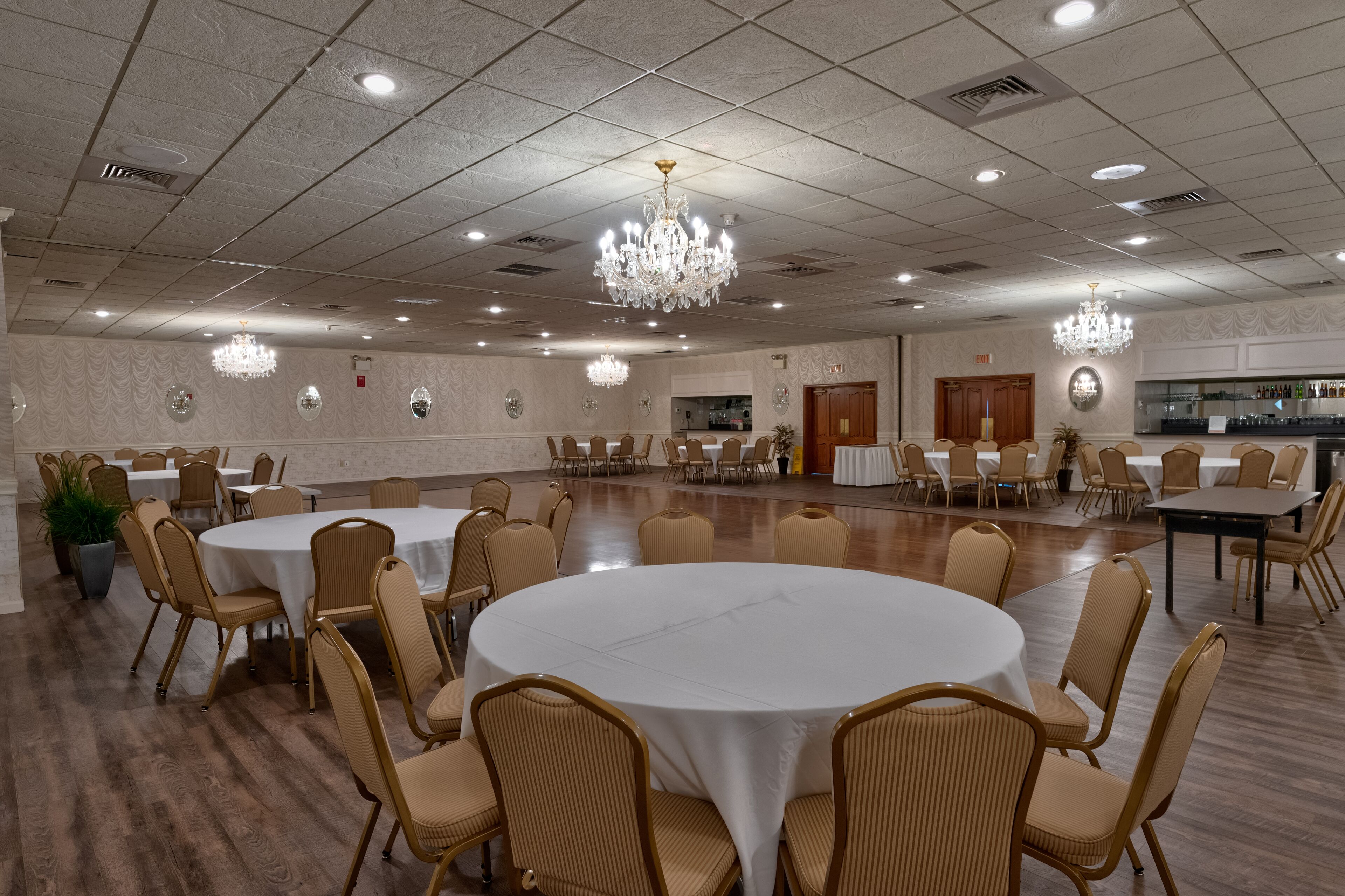 Banquet hall