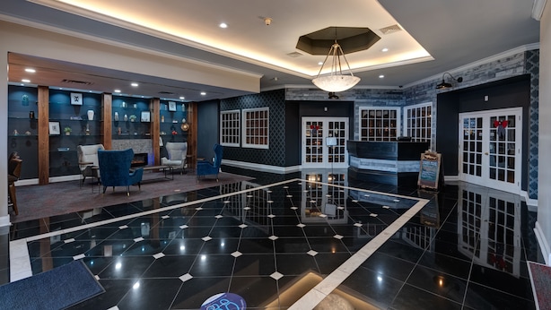 Kawasan tempat duduk lobi