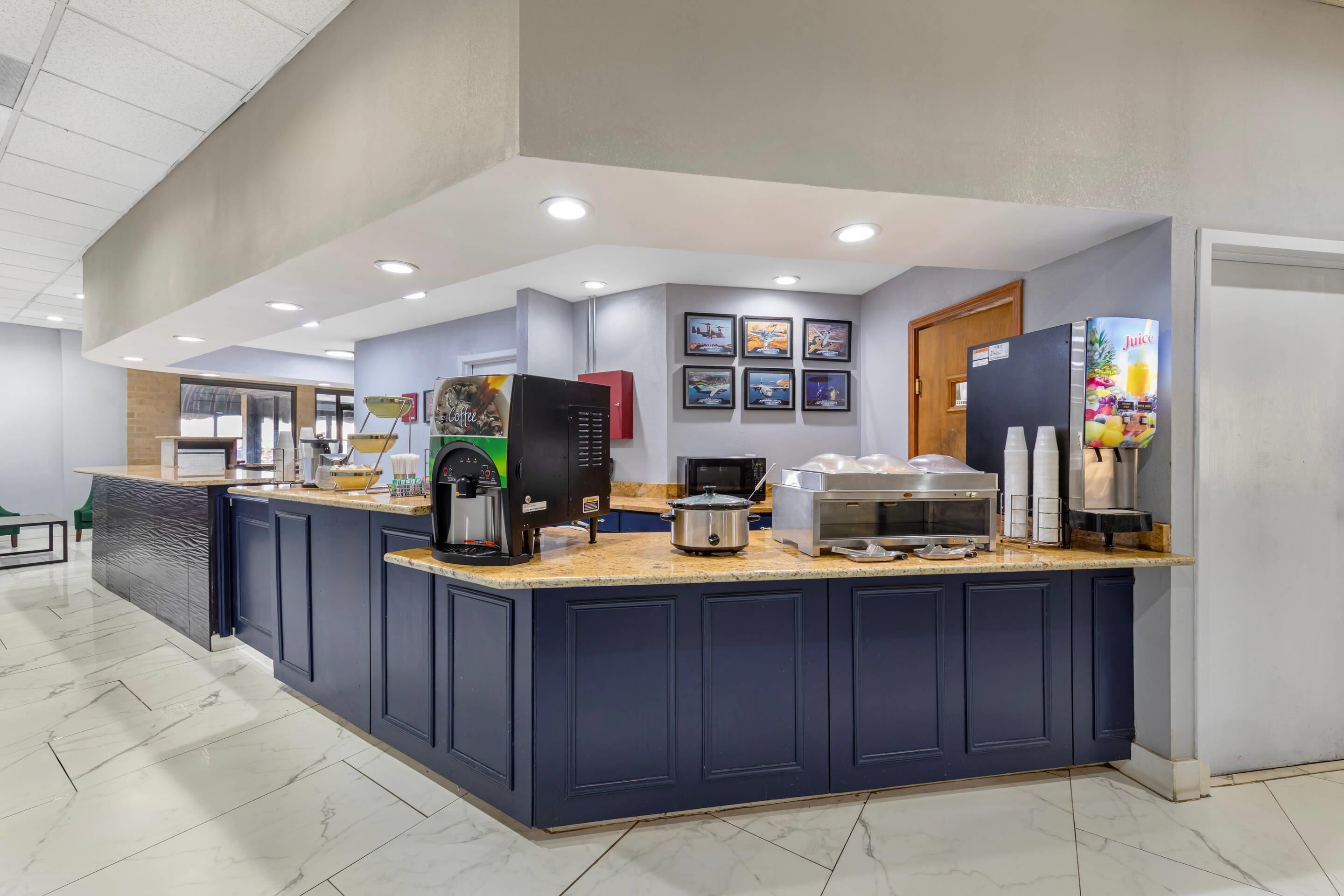 Desayuno buffet incluido