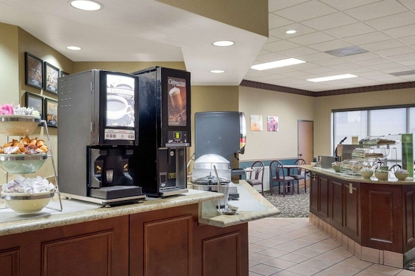 Free buffet breakfast