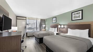 Standardzimmer, 2Â Doppelbetten, Nichtraucher