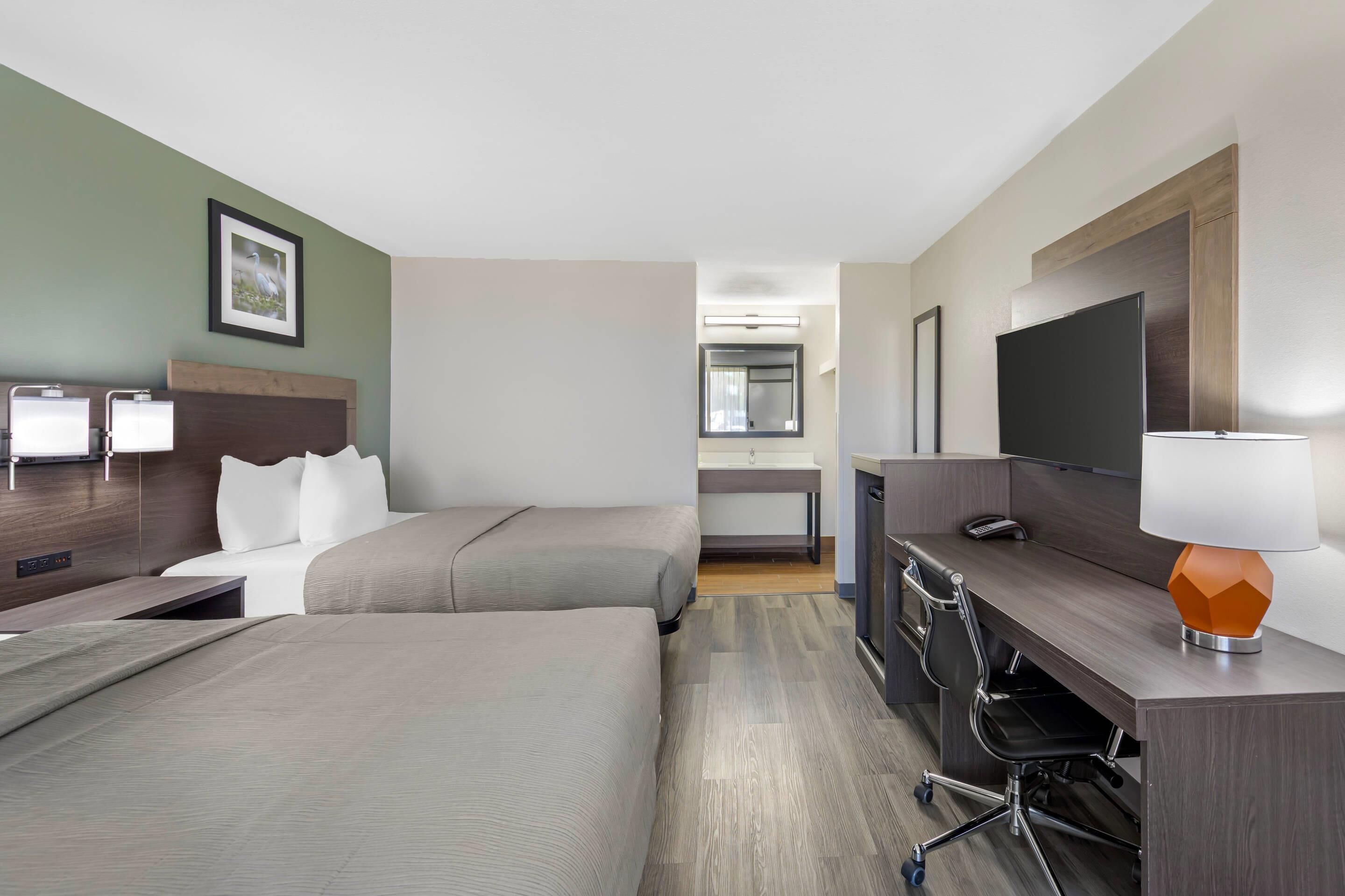 Desk, laptop workspace, soundproofing, iron/ironing board