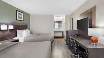 Desk, laptop workspace, soundproofing, iron/ironing board