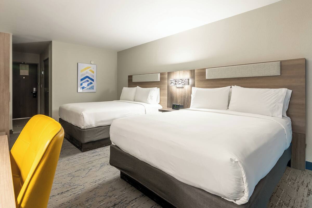 Chambre Standard, 2 grands lits