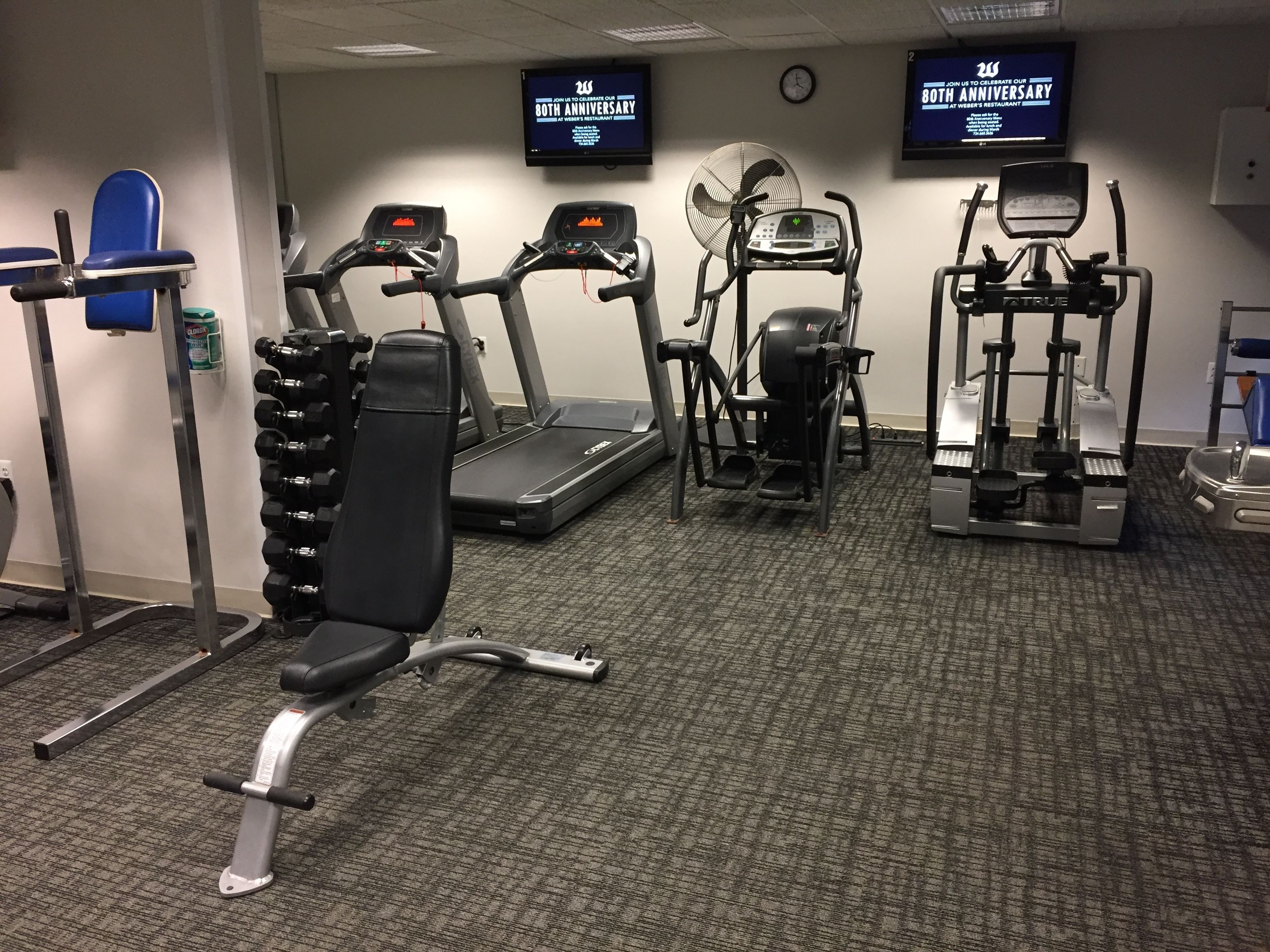 fitness facility