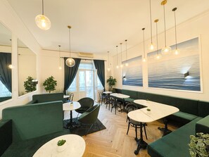 Free daily buffet breakfast  - Boutique Hotel Piano Nobile – am Stubenring (Vienna)