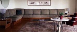 Living area - Chateau Marmont (West Hollywood)