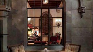 Terrace/patio - Chateau Marmont (West Hollywood)