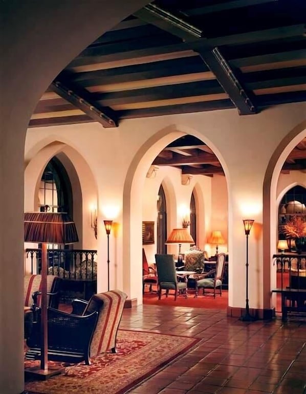 Interior - Chateau Marmont (West Hollywood)