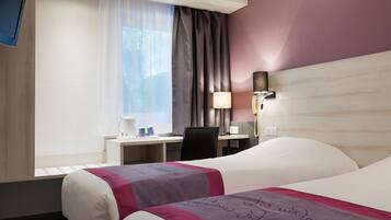 Chambre Standard, 2 lits une place