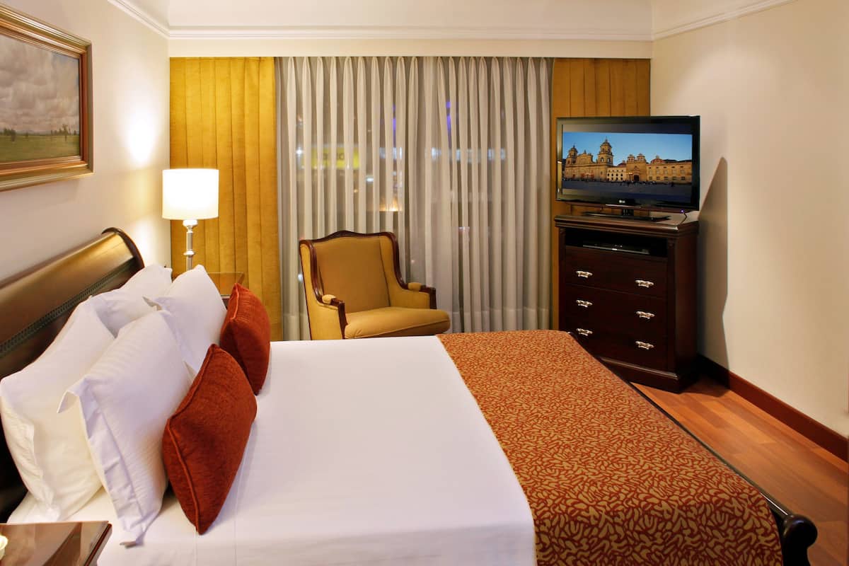1 habitación y ropa de cama de alta calidad