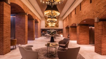 Sitzecke in der Lobby