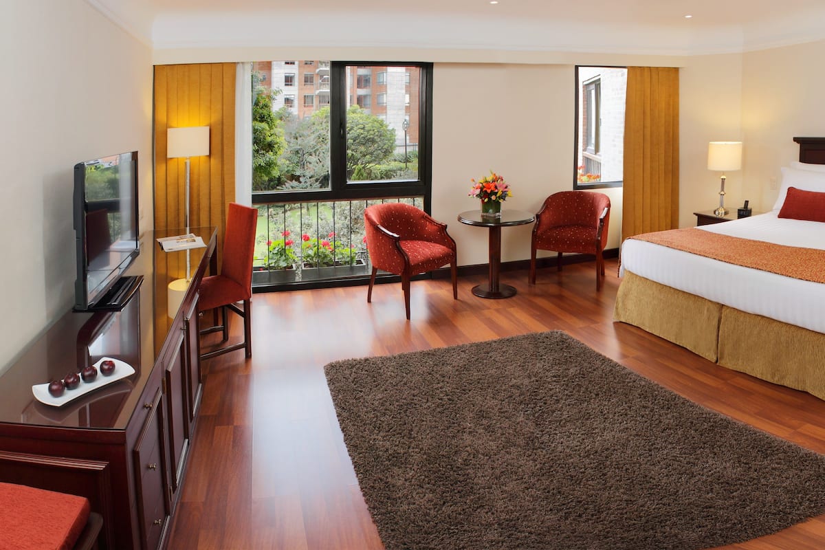 1 habitación y ropa de cama de alta calidad