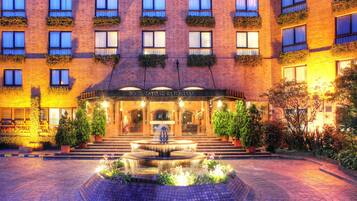 Entrada da propriedade