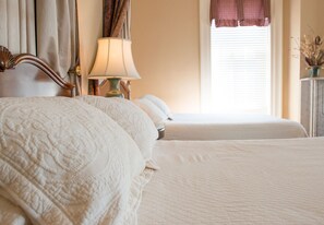 Standard Double Room, 2 Double Beds | Premium bedding, Tempur-Pedic beds, in-room safe, individually decorated