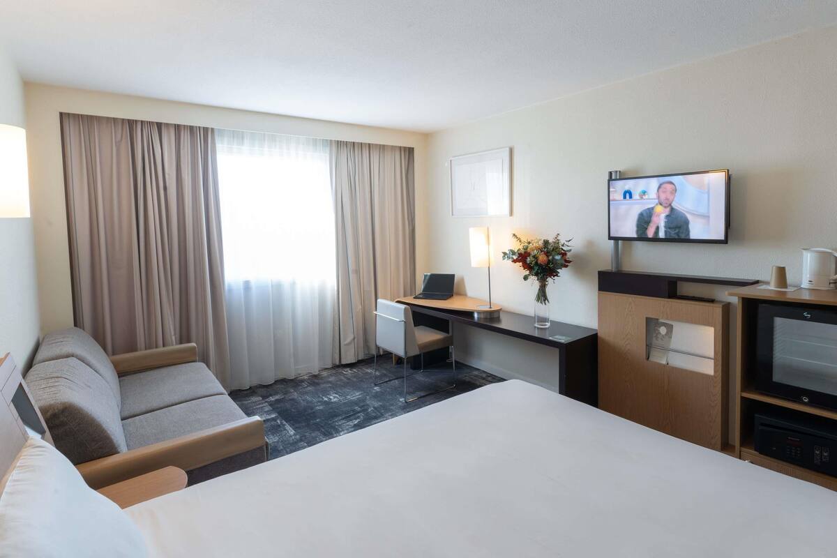 Sängtillbehör av högsta kvalitet och minibar
