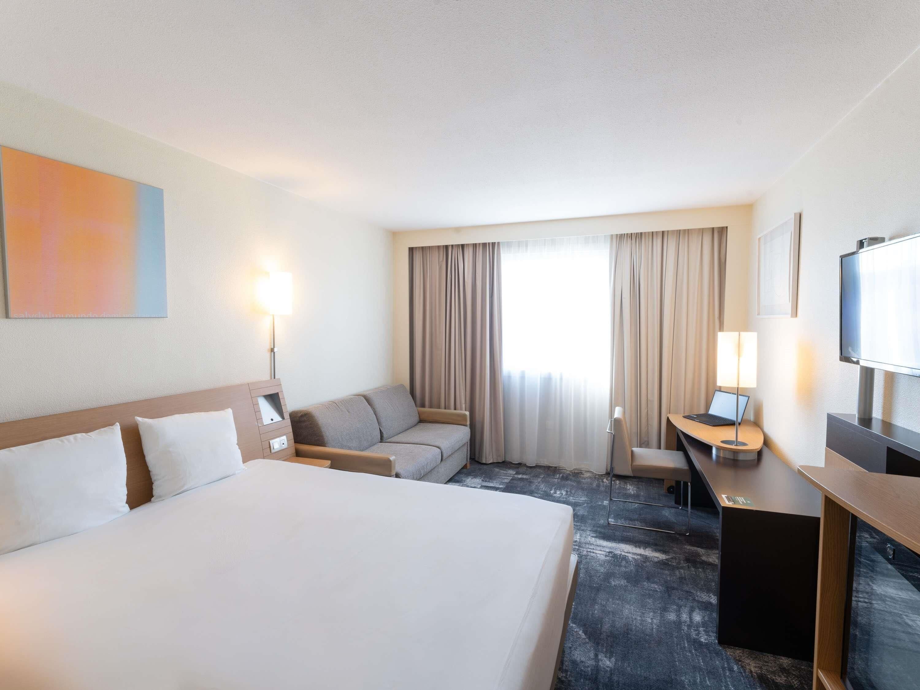 superior room, multiple beds | premium bedding, minibar, in-room safe, desk