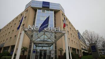 Voorkant van accommodatie