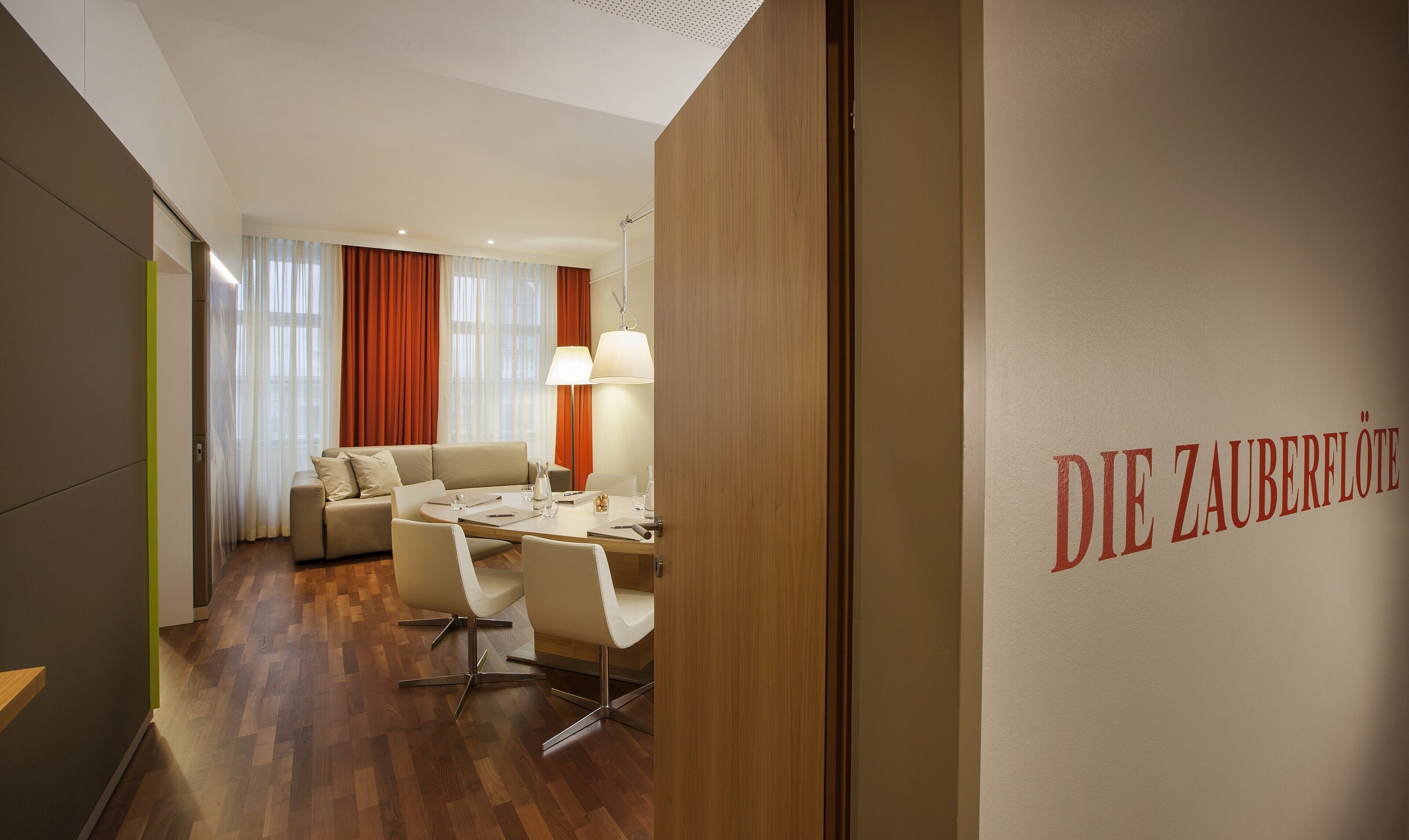 family suite | living area | 43-inch flat-screen tv with satellite channels, tv, netflix