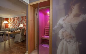 1 dormitorio, ropa de cama de alta calidad, minibar y caja fuerte