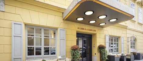 Entrada de la propiedad