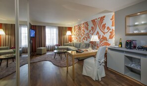 Literie de qualité supérieure, minibar, coffres-forts dans les chambres