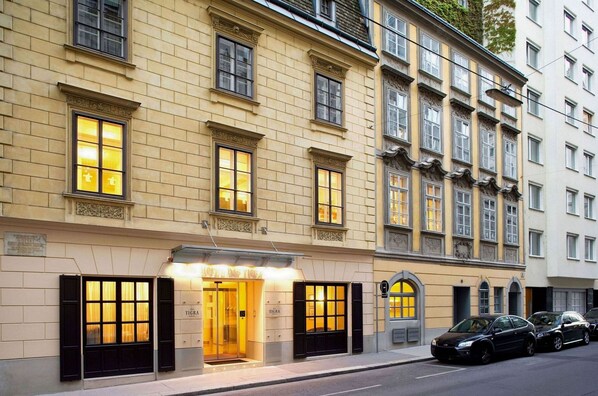 Entrée de l’hébergement